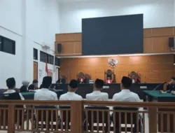 Ketua KADIN Cilegon Dituntut 4 Tahun Bui Terkait Pemerasan Jatah Proyek Rp. 5 Triliun