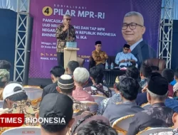 Agun Gunandjar Tekankan Pentingnya 4 Pilar Kebangsaan Jadi Solusi Masalah Bangsa