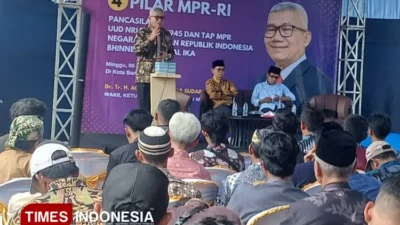 Agun Gunandjar Tekankan Pentingnya 4 Pilar Kebangsaan Jadi Solusi Masalah Bangsa