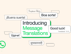 WhatsApp Luncurkan Fitur Translate, Chat Bahasa Asing Bisa Langsung Diterjemahkan