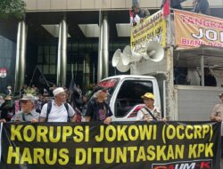 Tangkap dan Adili Jokowi Beserta Keluarga