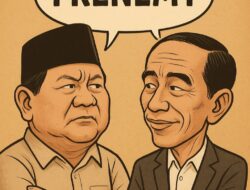 Relasi Frenemy Prabowo-Jokowi