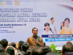 Mendukbangga Wihaji: Pemerintah Perkuat Delapan Fungsi Keluarga Dukung PP Tunas
