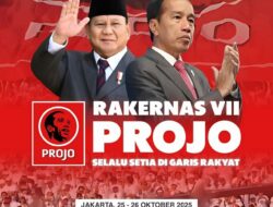 Rakernas Projo, Pengamat Politik dan Kebangsaan: Jokowi Bangun Kultus Politik dan Machtsvorming Ala PKI