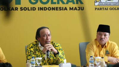 Tanpa Gemerlap Pesta, HUT ke-61 Partai Golkar Bakal Digelar Bersama Rakyat