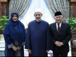 Din Syamsuddin Undang Grand Syaikh Al-Azhar Hadiri Perayaan Hari Persaudaraan Kemanusiaan Sedunia 2026 di Jakarta