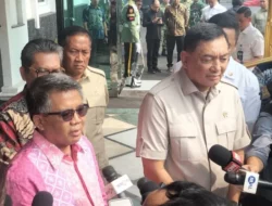 Ketua Majelis Syura PKS Bertemu Menhan, Ada Apa?