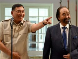Menhan Sjafrie Sjamsoeddin Bertemu Surya Paloh dan Elite PKS, Bukan Pertemuan Biasa