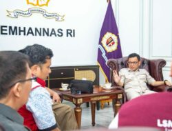 Gubernur Lemhannas Apresiasi Gerakan Moral LSM LIRA Dukung Presiden Prabowo Berantas Korupsi