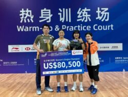 Tuan Rumah dan Korea Selatan Berbagi 2 Gelar di China Masters 2025, Indonesia Gigit Jari