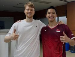 Usai Kalah di Final Korea Open 2025, Anders Antonsen Ketagihan Lawan Jonatan Christie