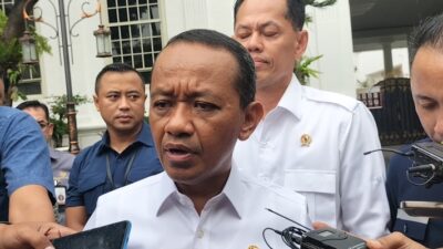 Menteri ESDM, Bahlil Lahadalia Sentil Investor Asing SPBU Hormati Aturan Main di Indonesia