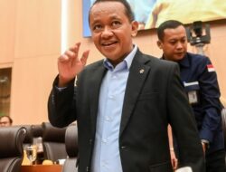 Menteri ESDM Bahlil Lahadalia Larang Ekspor Seluruh Mineral Ikutan Timah