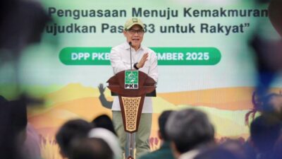 Candaan Cak Imin di Depan Kader PKB: Anak Buah Prabowo Harus Banyak Sholawat!