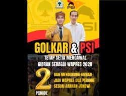 Partai Golkar Bantah Dukung Gibran Wapres Prabowo 2 Periode Sesuai Arahan Jokowi