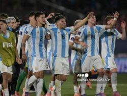 Ini Pesan Lionel Messi Untuk Para Junior di Timnas Argentina Usai Lolos Piala Dunia U20