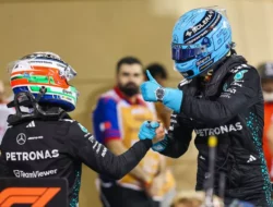 Mercedes Pertahankan Formasi Andrea Kimi Antonelli dan George Russell di F1 2026