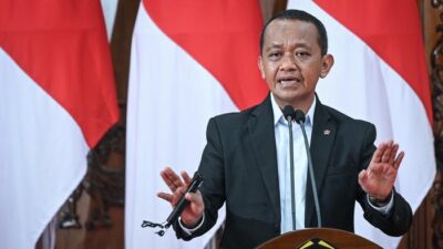 Menteri ESDM Bahlil Lahadalia Buka Peluang Setop Impor Bensin pada 2027