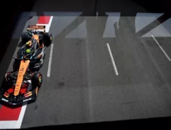 Lando Norris Libas Max Verstappen dan Oscar Piastri di FP3 F1 GP Azerbaijan