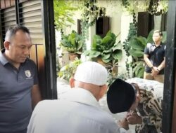 Abu Bakar Ba’asyir Sambangi Jokowi di Solo, Ajak Perjuangkan Hukum Islam