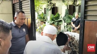 Abu Bakar Ba’asyir Sambangi Jokowi di Solo, Ajak Perjuangkan Hukum Islam