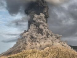 3 Bandara di NTT Masih Ditutup Dampak Erupsi Gunung Lewotobi Laki-laki