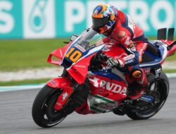 Luca Marini Tercepat di Latihan Bebas 2 MotoGP Malaysia 2025, Ditempel Franco Morbidelli