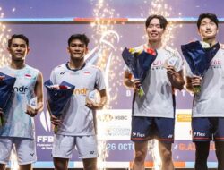 Takluk Dari Kim Won Ho/Seo Seung Jae di Final, Fajar/Fikri Gagal Juara French Open 2025