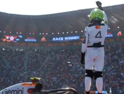 Juara GP Meksiko Jadi Kemenangan Keenam Lando Norris di F1 2025