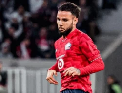 Fantastis! Jersey Calvin Verdonk Ludes Terjual di Toko Resmi LOSC Lille