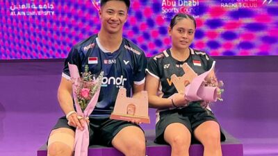 Dejan/Bernadine Raih Gelar Perdana di Al Ain Masters 2025, Bertekad Naik ke Level Lebih Tinggi