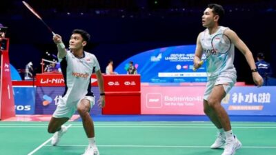 Gagal Taklukkan Wakil Tuan Rumah, Fajar/Fikri Hanya Runner Up Korea Open 2025