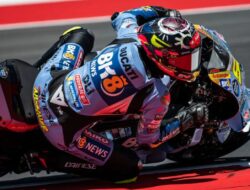 Fermin Aldeguer Raih Kemenangan Perdana di MotoGP Mandalika 2025