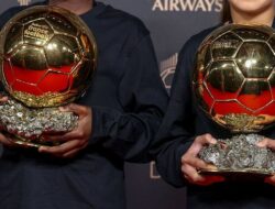 Daftar Ranking Ballon d’Or 2025: Ousmane Dembele Ungguli Lamine Yamal dan Vitinha