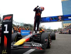 Red Bull Bangkit, F1 GP Singapura Krusial Bagi Max Verstappen Perebutkan Titel 2025