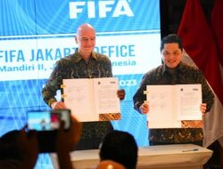 FIFA Izinkan Erick Thohir Rangkap Jabatan Menpora dan Ketua PSSI