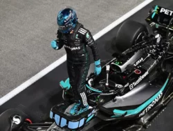 Kalahkan Max Verstappen dan Lando Norris, George Russell Juara F1 GP Singapura