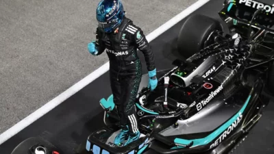 Kalahkan Max Verstappen dan Lando Norris, George Russell Juara F1 GP Singapura