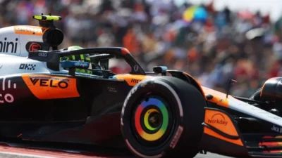 Libas Nico Hulkenberg dan Oscar Piastri, Lando Norris Tercepat di FP F1 GP AS