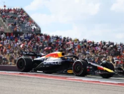 Ungguli Lando Norris, Max Verstappen Klaim Pole Position di Kualifikasi Sprint F1 GP AS