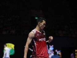Jonatan Christie Juara Korea Open 2025 Usai Kalahkan Anders Antonsen di Final