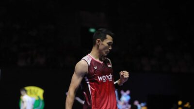 Jonatan Christie Juara Korea Open 2025 Usai Kalahkan Anders Antonsen di Final