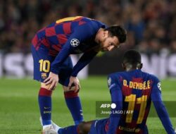 Lionel Messi Jadi Orang Pertama Ucapkan Selamat ke Ousmane Dembele Usai Raih Ballon d’Or 2025
