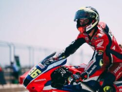 Joan Mir Merasa Beruntung Bisa Finis Ketiga di Sepang, Honda HRC Castrol Naik Podium MotoGP Malaysia