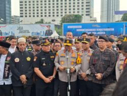 Kapolda Metro Jaya Irjen Asep Gandeng 5.000 Anggota Ormas Bantu Jaga Jakarta