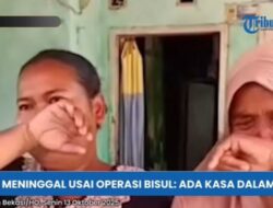 Lansia di Bekasi Meninggal Usai Operasi Bisul, Perut Terisi Kasa Tanpa Dijahit Lagi