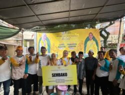 Atalia Praratya Sukacita Rayakan HUT ke-61 Partai Golkar Bersama Warga Kota Bandung