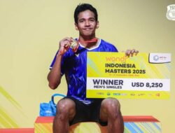 Juara Indonesia Masters 2025 Super 100, Chico Aura Selamatkan Wajah Tuan Rumah