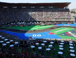 Max Verstappen Ambil Alih Puncak Dari Charles Leclerc di FP2 F1 GP Meksiko