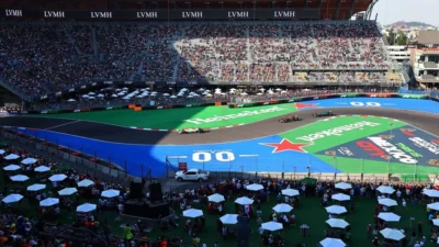 Max Verstappen Ambil Alih Puncak Dari Charles Leclerc di FP2 F1 GP Meksiko